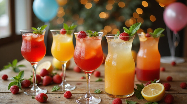 14 Non-Alcoholic Party Drinks That Will Steal the Show (Your Guests Will Love #9!)